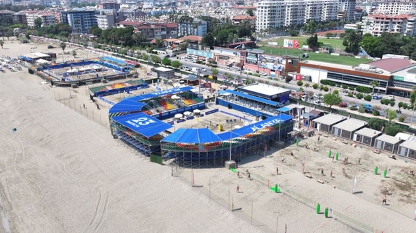 Alanya International Beach Sports Centre | sursa foto: Autoritatea pentru Promovarea și Dezvoltarea Turismului din Turcia (TGA)