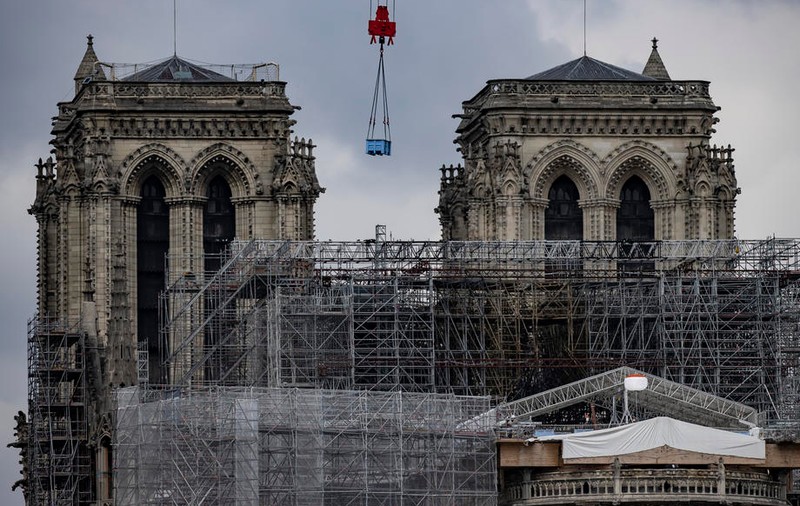 Ministrul culturii din Franța: Catedrala Notre-Dame se va redeschide în 2024