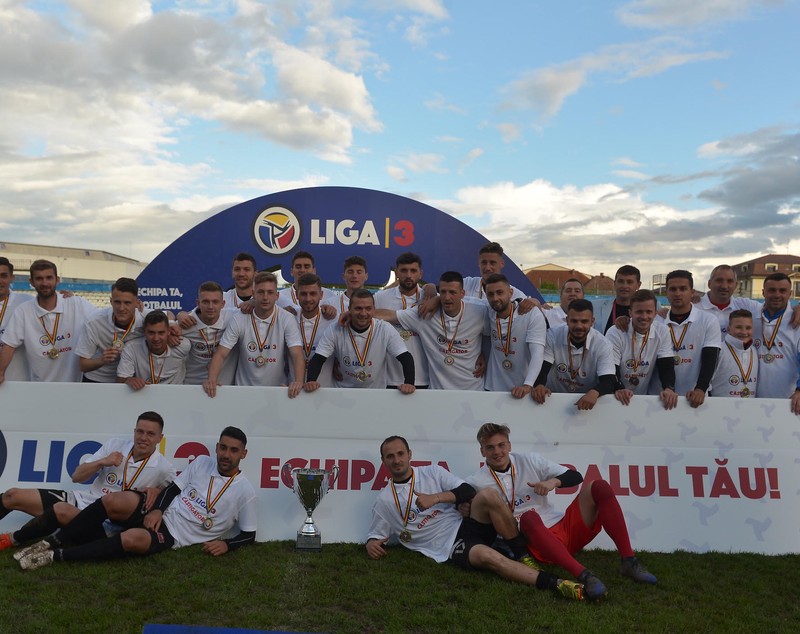 Fotbalul renaște la Sibiu! AFC Hermannstadt o ia pe urmele Interului și a Voinței / GALERIE FOTO