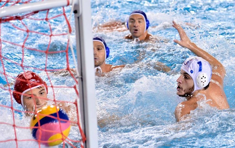 Steaua a bătut Dinamo și în meciul revanșă din Superliga de polo