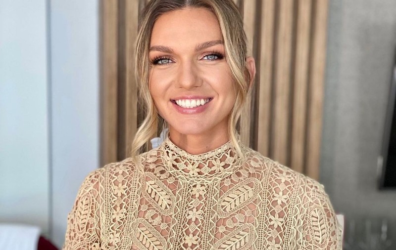 Cum a arătat cea de-a doua rochie a Simonei Halep de la cununie. Ion Țiriac nu a venit la petrecere