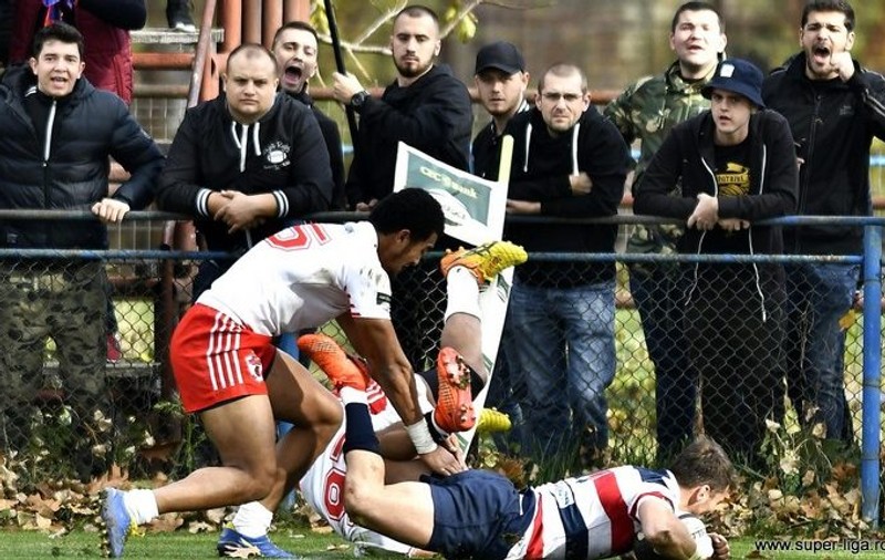CSA Steaua a învins pe Dinamo, în Cupa României la rugby. Rezultatele primei etape