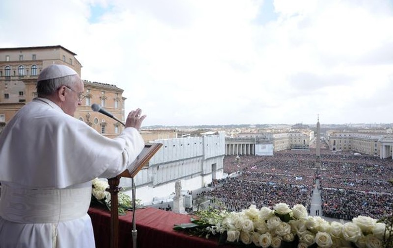 Iată mesajul Papei Francisc de Paşte! | VIDEO