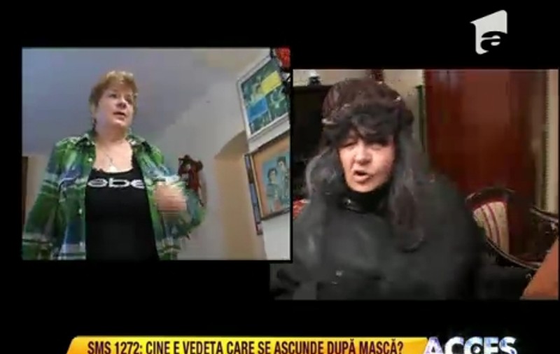 Ionela Prodan, tâlhărită de o cerşetoare!