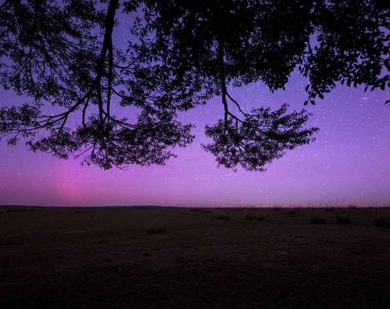 Încă o noapte cu auroră boreală în unele zone ale lumii. De unde a fost vizibil fenomenul spectaculos