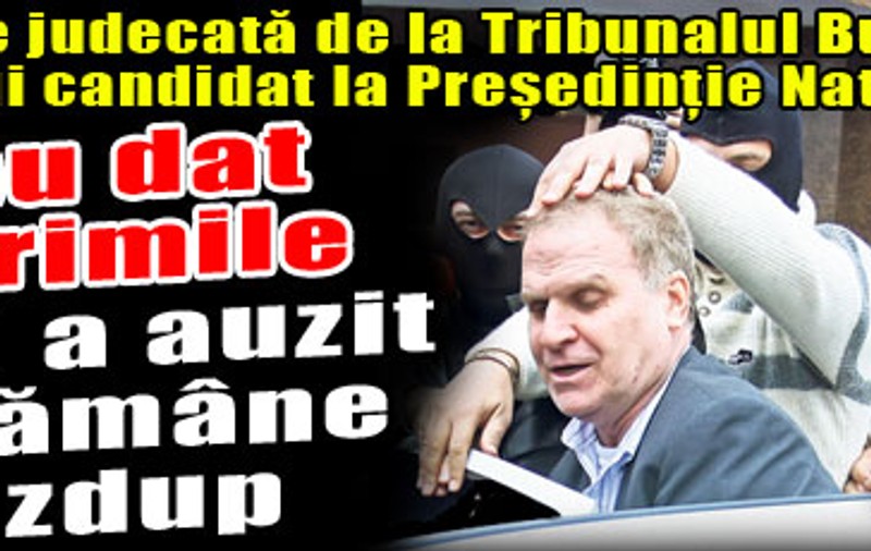 I-au dat lacrimile când a auzit că rămâne la zdup