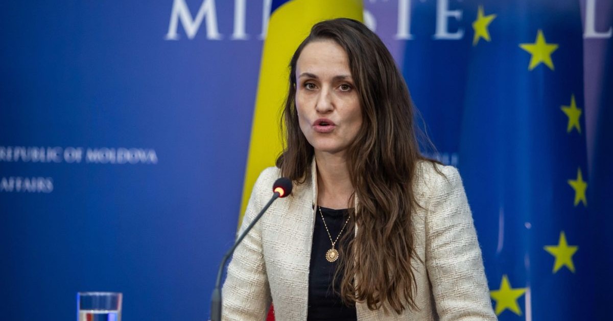 Oana Țoiu este ministru de Externe din iunie 2025