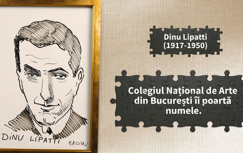 Români de care suntem mândri: Dinu Lipatti
