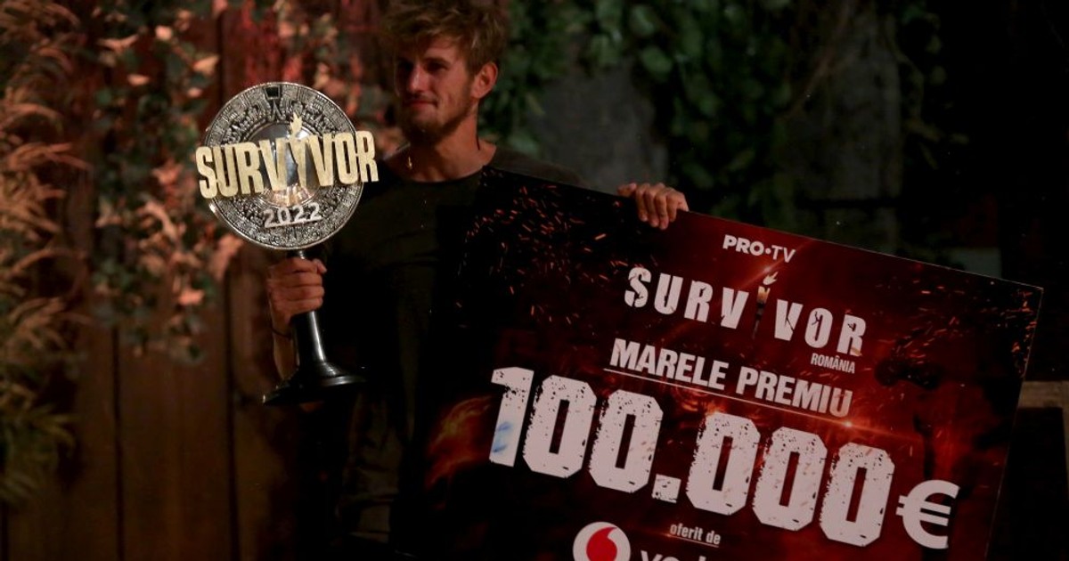Alex Delea - câștigător Survivor România