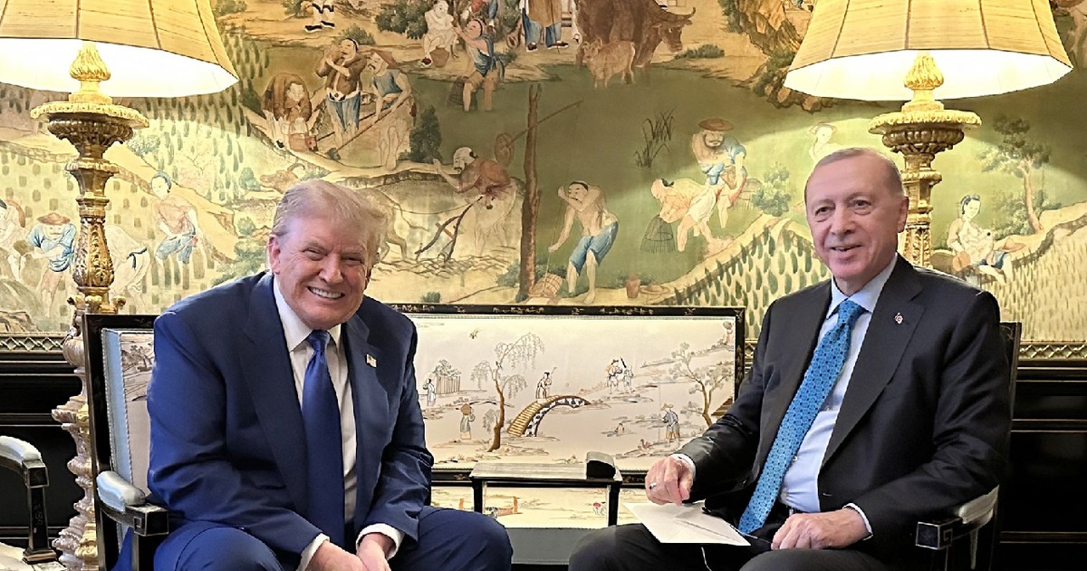 Donald Trump și Recep Erdogan la Summitul NATO