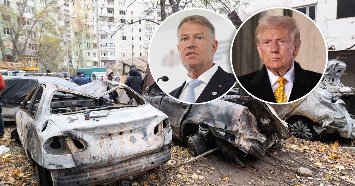 ucraina-iohannis-trump-russian-rocket-attack-on-sumy-17-11-2024-profimedia