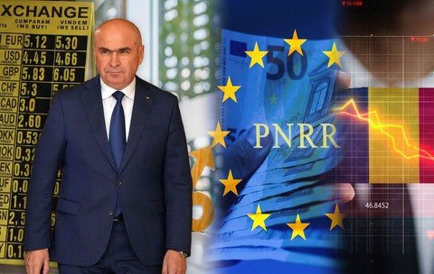 Riscurile economice la care se supune România în urma căderii guvernului Bolojan: scăderea leului, creșterea dobânzilor, pierderea banilor din PNRR, retrogradarea ratingului financiar