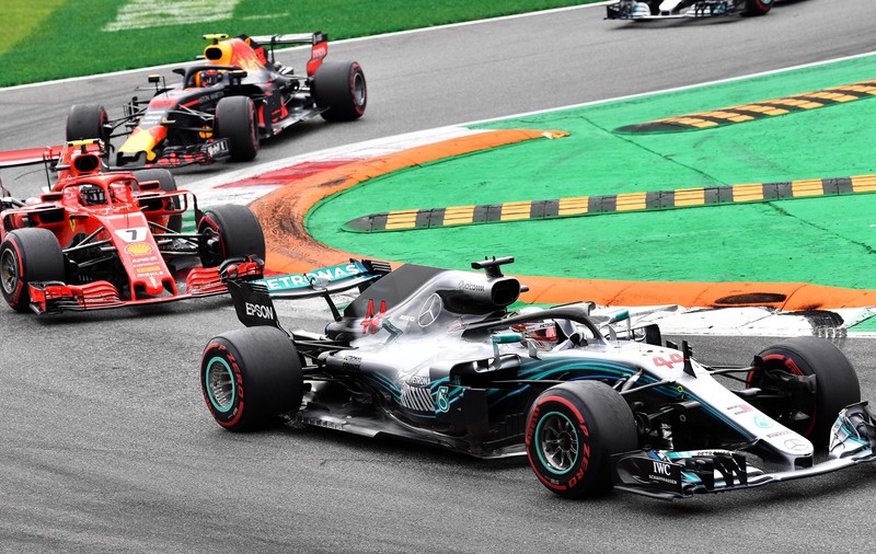 Marele Premiu de Formula 1 al Italiei 2018 de la Monza. Lewis Hamilton a câștigat cursa. Vettel a avut probleme, iar Alonso a abandonat / VIDEO