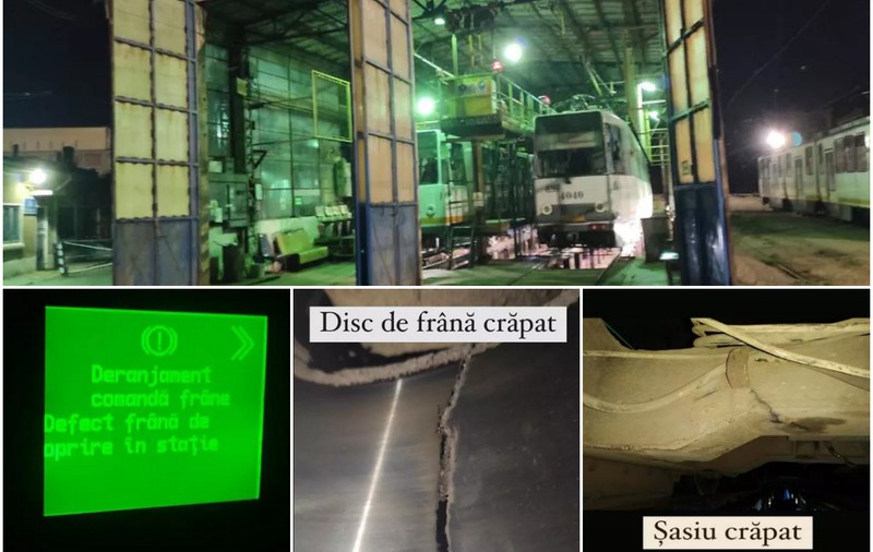 Imagini din autobuzele STB, retrase din circulație de ANPC. Ce au găsit inspectorii în timpul controalelor