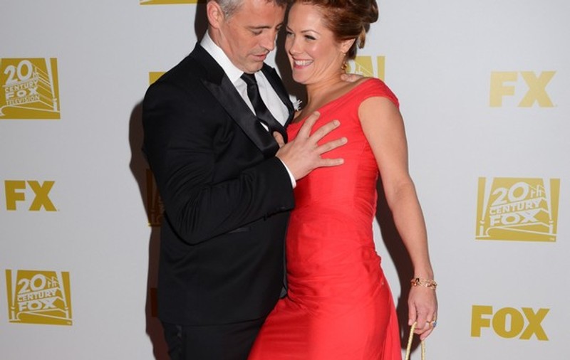 Matt LeBlanc, cea mai perversă apariţie la "Globurile de Aur"! Vezi ce a făcut! | FOTO