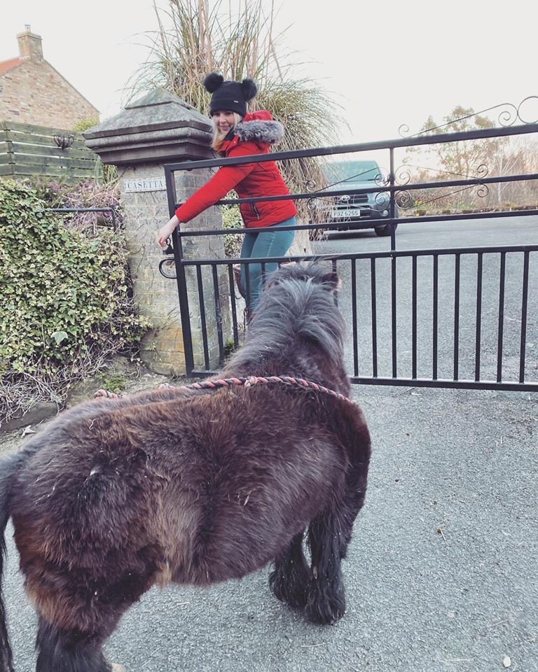 Hannah și Little Alf