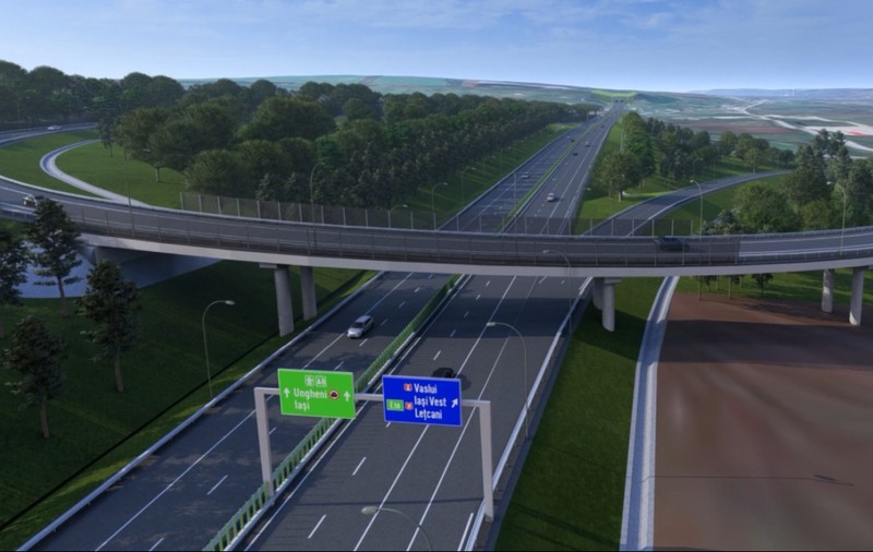 Autostrăzile A7 și A8 de lângă Iași transformă Moldova în raiul investițiilor în depozite și terenuri: presiune pe piața din București-Ilfov
