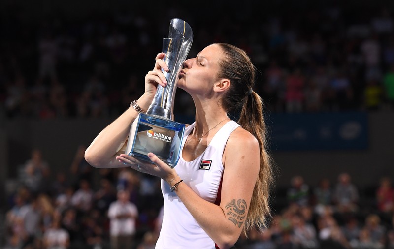 Karolina Pliskova a câştigat turneul de la Brisbane. Cehoaica s-a apropiat de Simona Halep în topul WTA