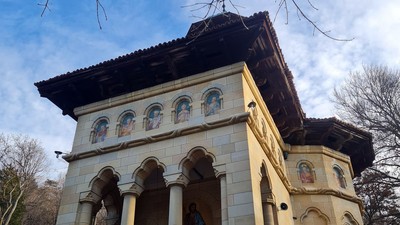 Biserica Florica foto Denis Grigorescu