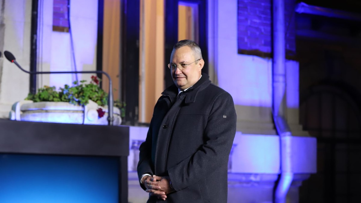 Nicolae Ciucă, candidatul PNL la Președinția României.