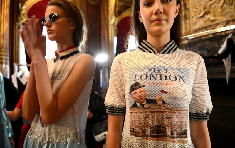 Preşedintele rus Vladimir Putin, "vedetă" la săptămâna modei de la Paris | FOTO