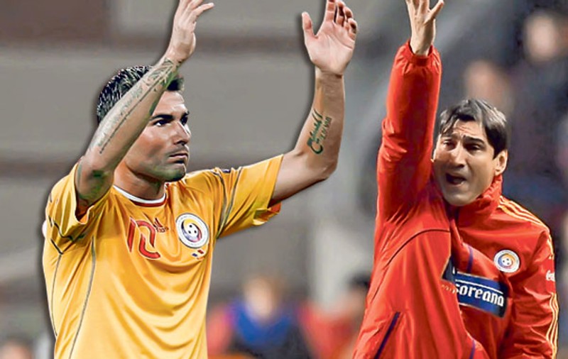 Adrian Mutu, decarul României, şi selecţionerul Victor Piţurcă au fost la un pas să se ia la bătaie: «Mă, ia-ţi geanta şi să nu te mai prind la naţională!»