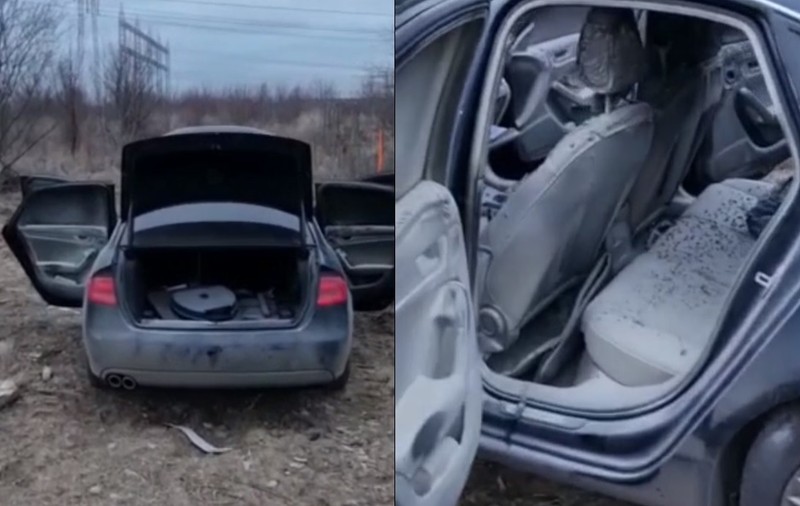 Mărturia femeii salvate în ultima clipă din mașina în flăcări: „Mi-am rupt unghiile râcâind și căutând ceva să deschid portbagajul”