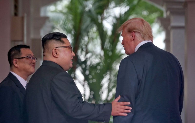 Donald Trump, după summitul de la Singapore: „Kim Jong-un distruge deja un sit nuclear”