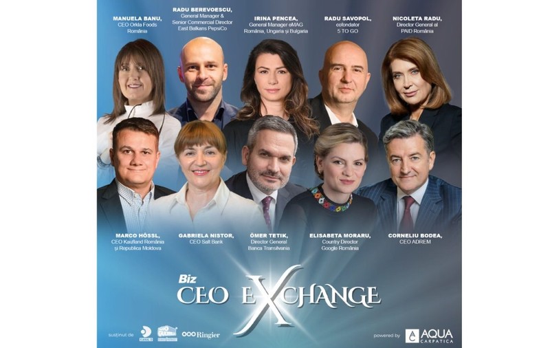 Zece companii schimbă CEO-ul în cel mai provocator proiect de leadership:  Biz CEO Exchange