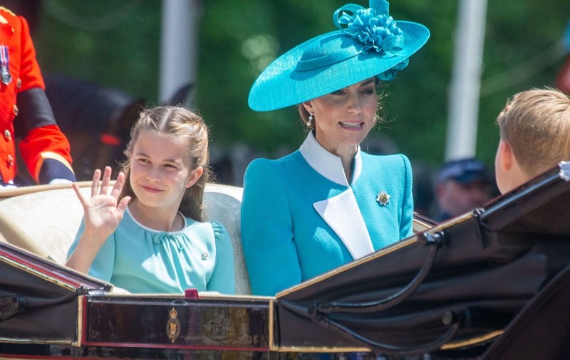 Prințesa Charlotte a împlinit 11 ani. Fotografia adorabilă publicată de prințul William și Kate Middleton
