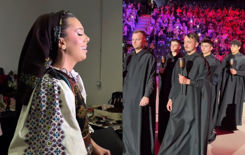 Ce s-a întâmplat la concertul Georgianei Lobonț de la Cluj. Peste 10.000 de spectatori au fost în sală: „Am coborât de pe scenă și m-am dus direct”