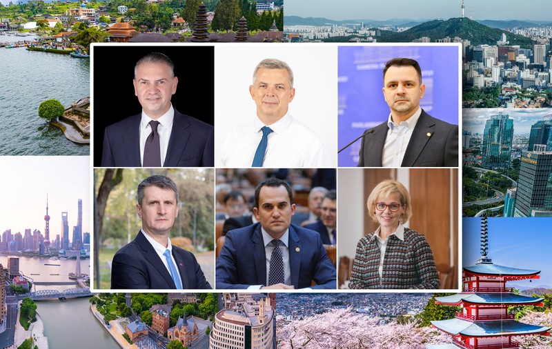 Deplasările exotice ale deputaților: 100.000 de euro pentru vizite în Indonezia, Japonia, Singapore sau China