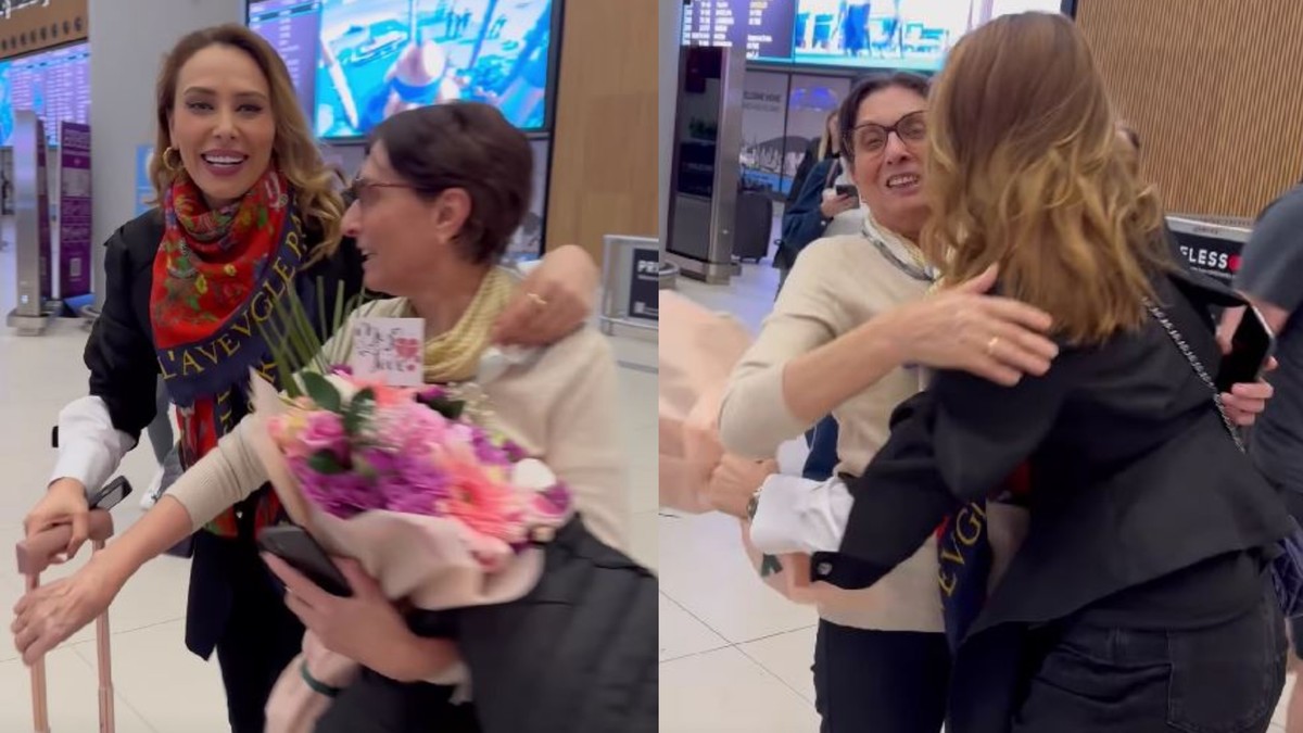 Iulia Vântur și mama ei s-au revăzut