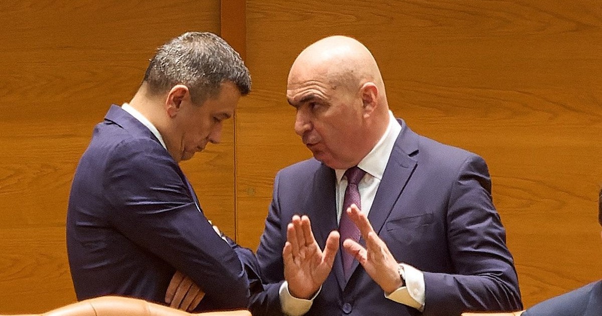 Sorin Grindeanu și Ilie Bolojan au o relație foarte proastă încă de la scurt timp după formarea coaliției (23 iunie)