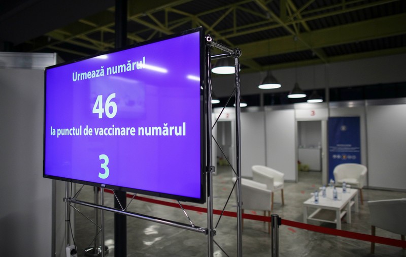 De miercuri, se deschid în București noi centre de vaccinare: la Romexpo și la Clubul Seniorilor „Mihai Eminescu”