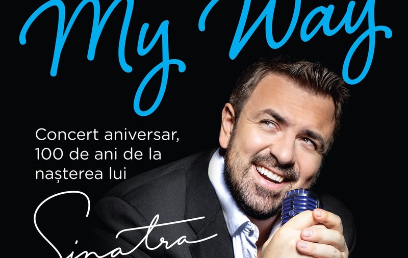 “MY WAY”, un concert la 100 de ani, marca Horia Brenciu & HB Orchestra Big Band, pe 26 septembrie, la Sala Palatului