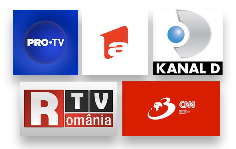 Cinci televiziuni țin de zece ani în „prizonierat” mai mult de jumătate dintre telespectatorii români