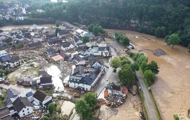 Inundații catastrofale în Germania. Aproape 60 de oameni au murit, 70 sunt dați dispăruți