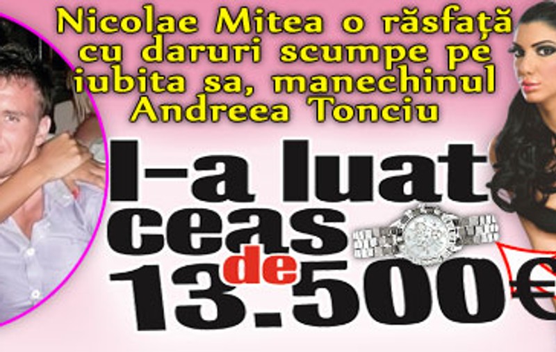 I-a luat ceas de 13.500 €