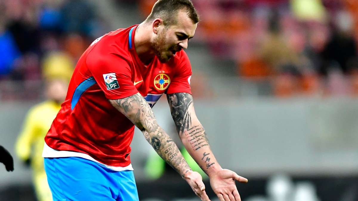 Alibec n-a fost luat în cantonament! ”Divorțul” de FCSB e ireversibil
