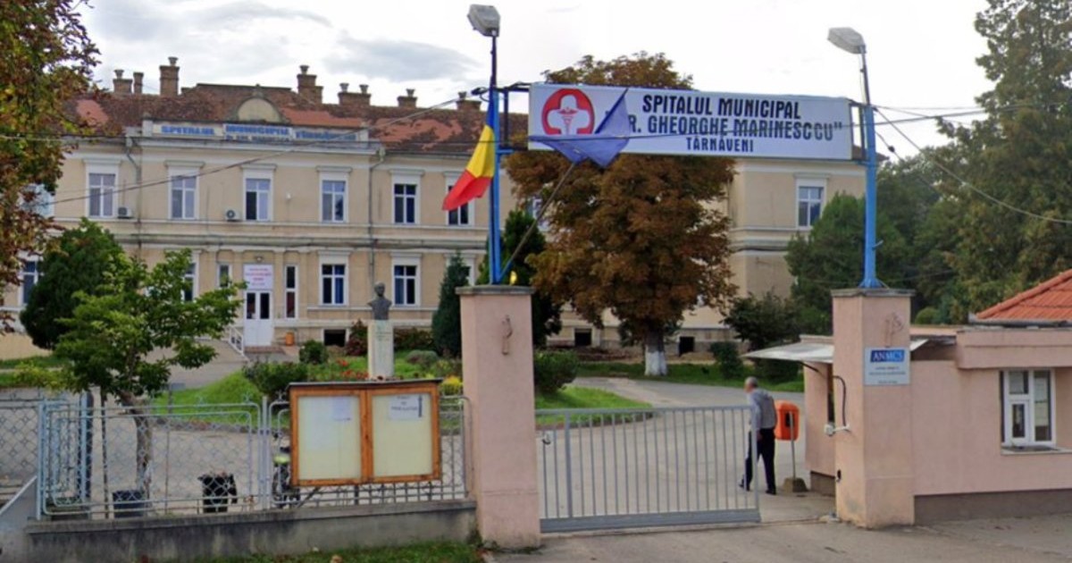Spitalul Municipal Târnăveni.