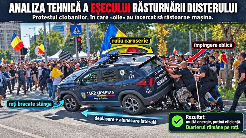 Duster Jandarmerie. Foto: Facebook/ Dacia Duster Trails & Technical