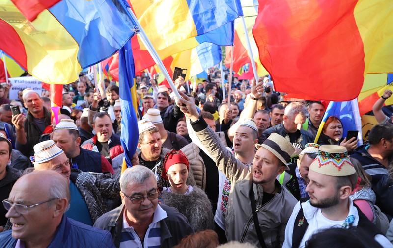 REPORTAJ. Cum se vede România din mijlocul miilor de protestatari