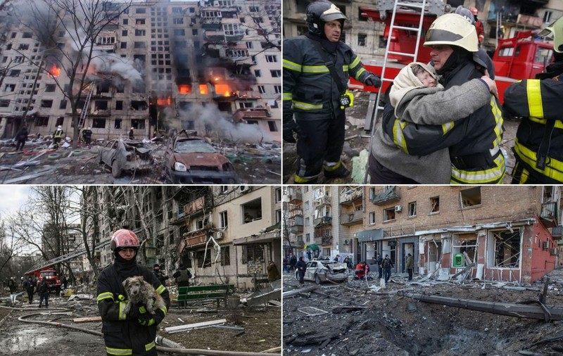 LIVETEXT Război în Ucraina, ziua 19 | Nouă civili uciși după un bombardament în Rivne. 160 de mașini au ieșit din Mariupol, dar zeci de mii de oameni rămân captivi în orașul asediat