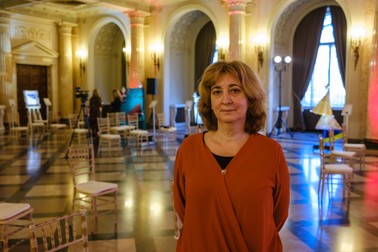 Liliana Bibac-Moșneguțu, coordonator programe educaționale la „Salvați Copiii”