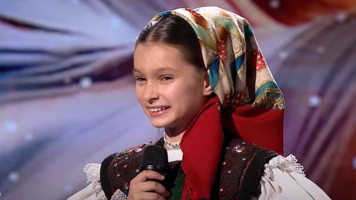Maia Vlad - concurentă Românii au talent