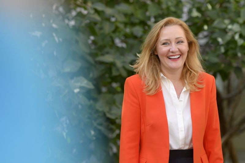 Elena Lasconi, favorita de la aceste alegeri ale USR FOTO Hepta