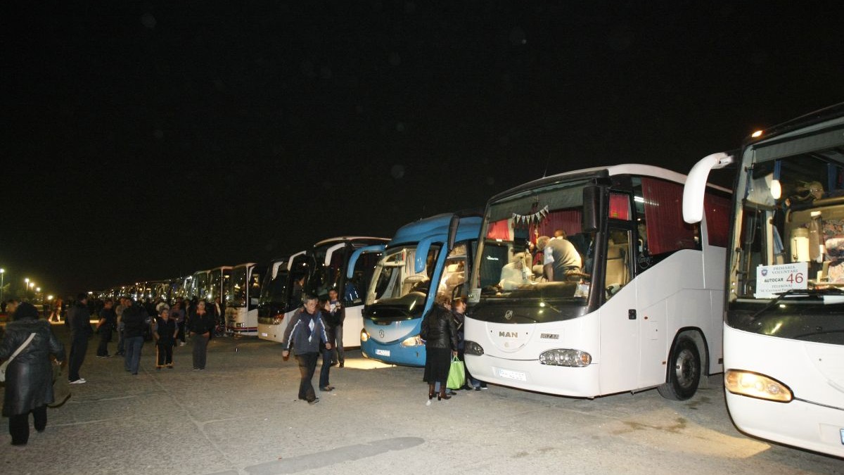 Transportatoriu de persoane din toată țara intră în grvă generală