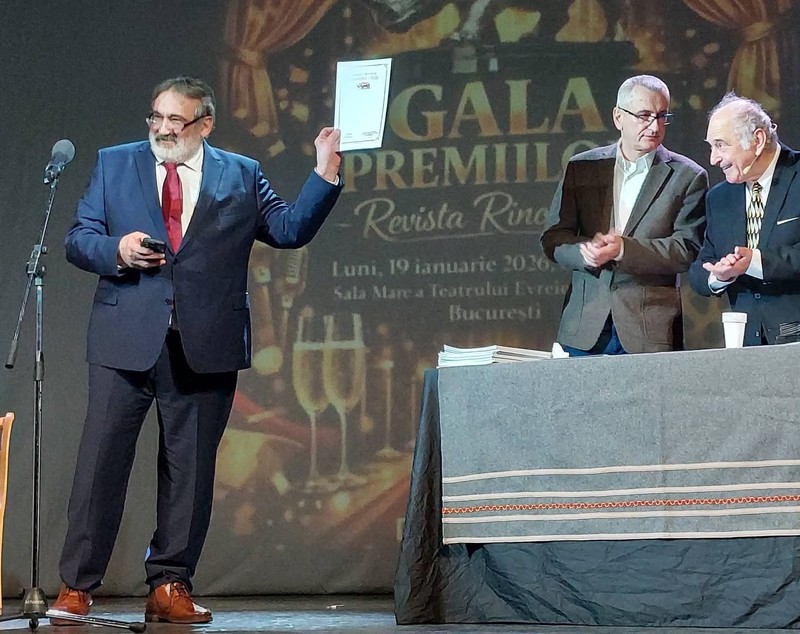 Povestea Liceului Ion Luca Caragiale din Ploiești, premiul pentru cel mai bun documentar, la gala de la Teatrul Evreiesc