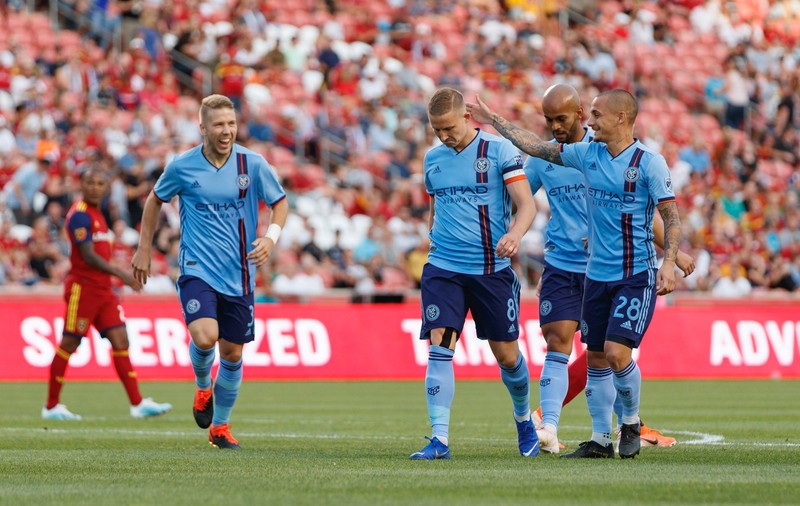 Alexandru Mitriţă a marcat pentru New York City, în MLS